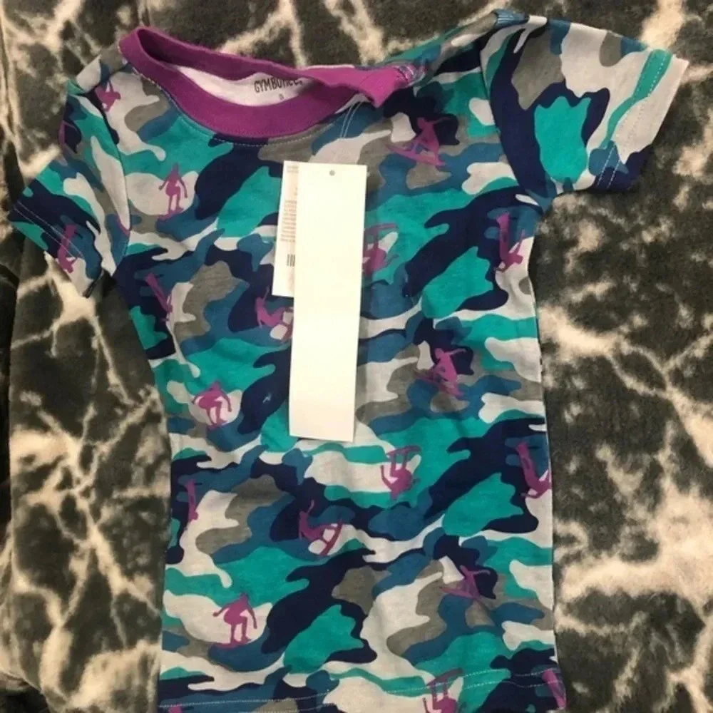 Gymboree camo surfer